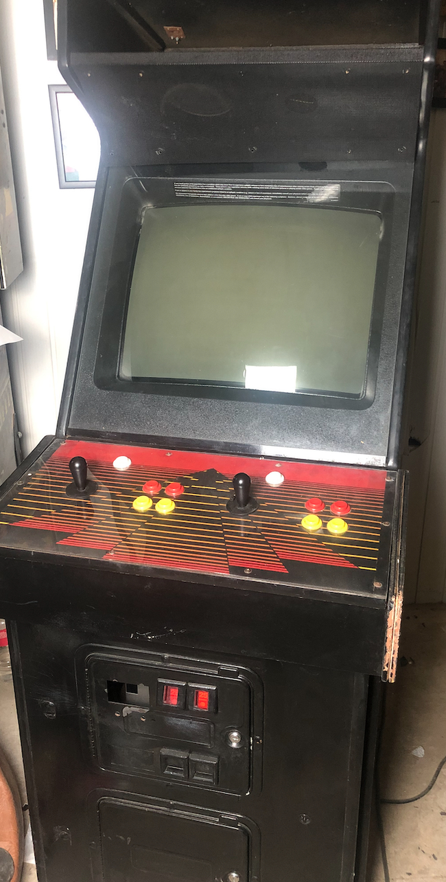 Старые игровые автоматы